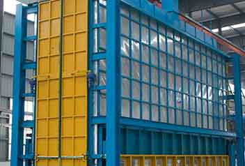 全自動鍍鋅生產線 全自動鍍鋅生產線