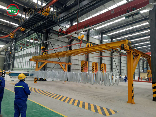 熱浸鍍鋅線生產線設備