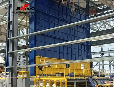 型材吹鍍生產線